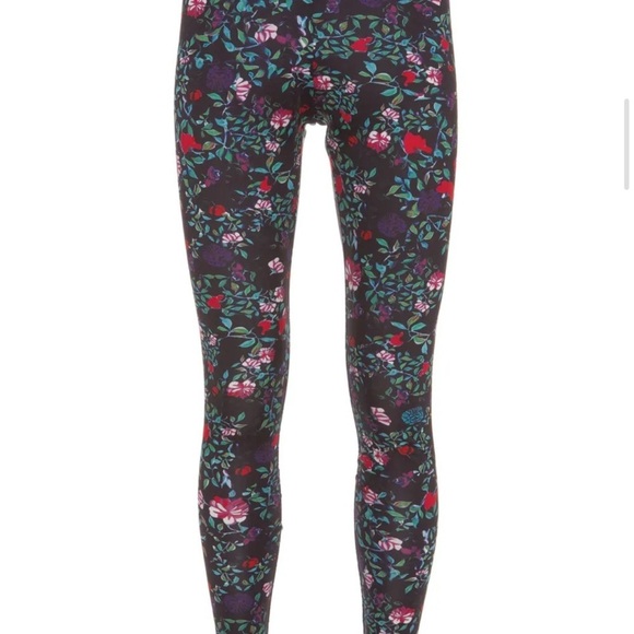 MARY KATRANTZOU Pants - Mary Katrantzou x Topshop Limited Edition Capsule Collection, Floral Size 4